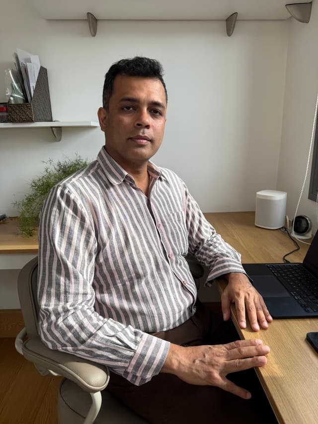 Saurabh Kumar Founder, Envigo