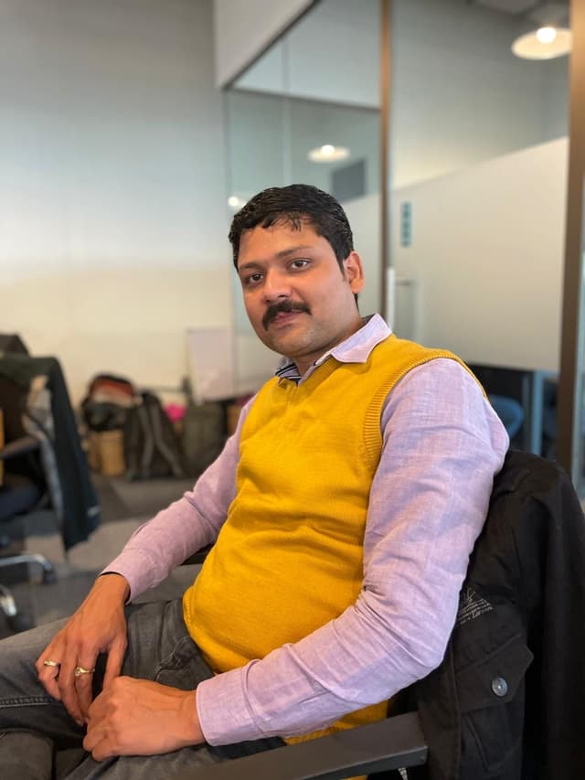 Vivek Gupta Design & Development Head